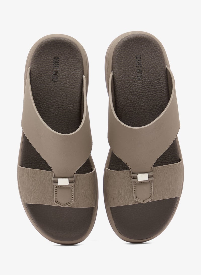 Robert Wood Mens Arabic Comfort Fashion Slipper - Image 4